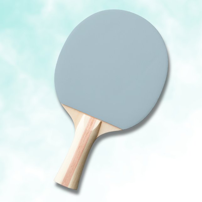 Pastel Blue Solid Färg | Klassisk | ELEGANT Pingisracket (Skapare uppladdad)