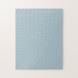 Pastel Blue Solid Färg | Klassisk | ELEGANT Pussel