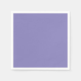 Pastel Blue Violet Pappersservett