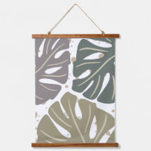 Pastel Boho Abstrakt Organic Aesthetic Modern Wall