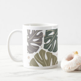 Pastel Boho Abstrakt Organic Aesthetic Mugg