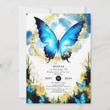 Pastel Boho Butterfly Birthday