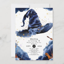 Pastel Boho Enchantment Wizard Birthday