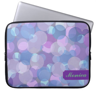 Pastel Bollar Laptop sleeve
