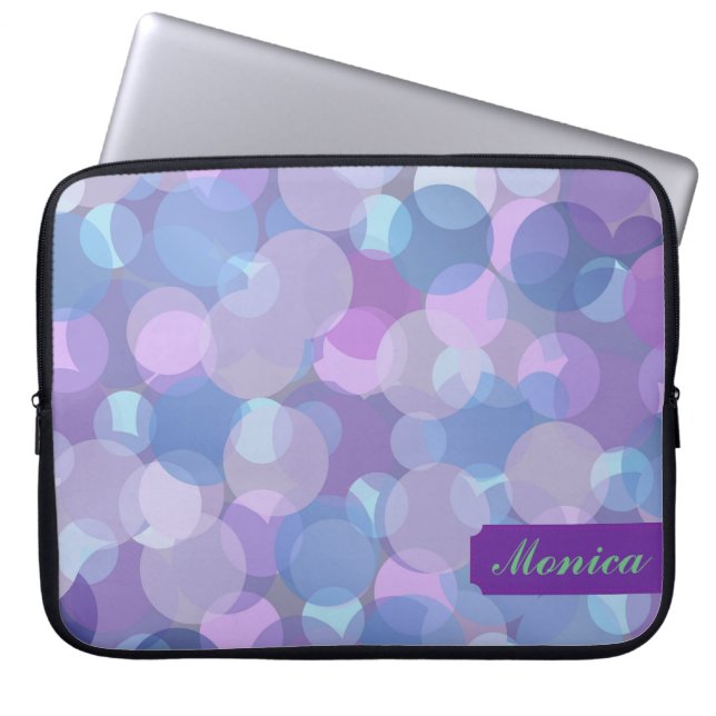 Pastel Bollar Laptop sleeve (Framsidan)