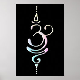 Pastel Breathe  Poster