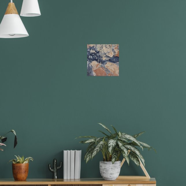 Pastel Breccia Poster (Vardagsrum 1)