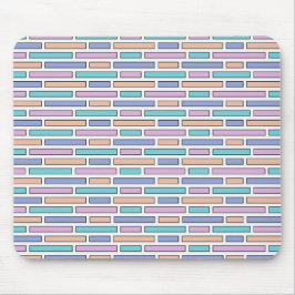 Pastel Bricks Mosaic Musmatta