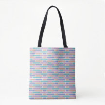 Pastel Bricks Mosaic