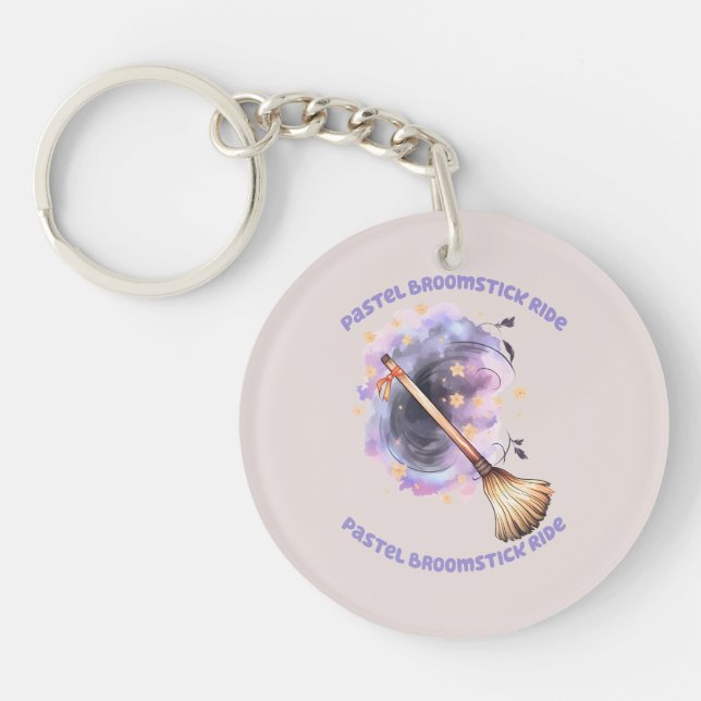 Pastel Broomstick Ride (Framsidan)