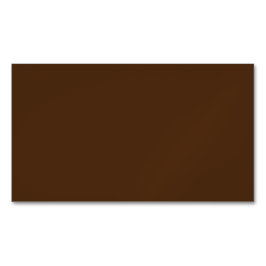 Pastel Brown,Pine Cone,Puce, Magnetiska Visitkort