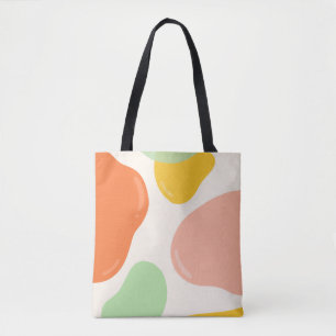 Pastel Bubbles Tygkasse