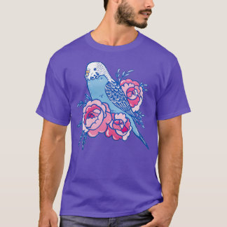 Pastel Budgie T Shirt