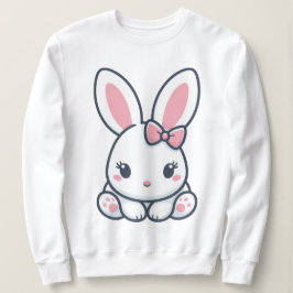 Pastel Bunny Charm T Shirt