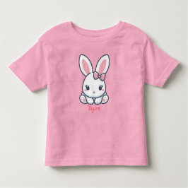 Pastel Bunny Charm T Shirt