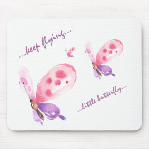 Pastel Butterflies, inspirationskälla, Musmatta