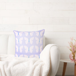 Pastel Butterflies, Stora Dekorativ kudde