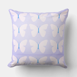 Pastel Butterflies, Stora Dekorativ kudde