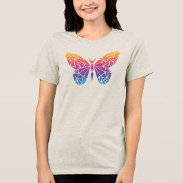Pastel Butterfly Aesthetic T-Shirt for Women T