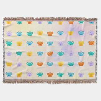 Pastel Butterfly Filt
