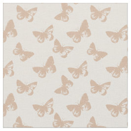 Pastel butterfly pattern tyg