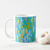 Pastel Cacti mugg
