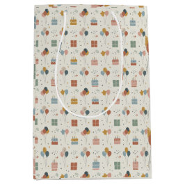 Pastel Cakes, Balloons & Confetti Scandi