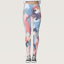Pastel Camouflage
