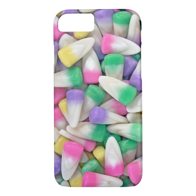 Pastel Candy corn Case-Mate iPhone Skal (Baksida)
