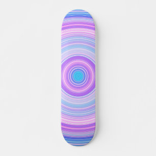 Pastel Candy Färgad Mini Skateboard Bräda 18,5 Cm