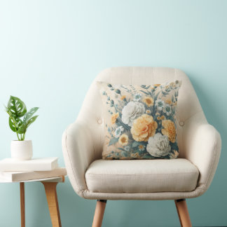 Pastel Carnations Kudde