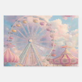 Pastel Carnival Gift Wrap