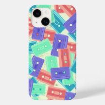 Pastel Cassette Tapes - 90:s Aesthetic Music