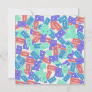 Pastel Cassette Tapes - 90:s Aesthetic Music