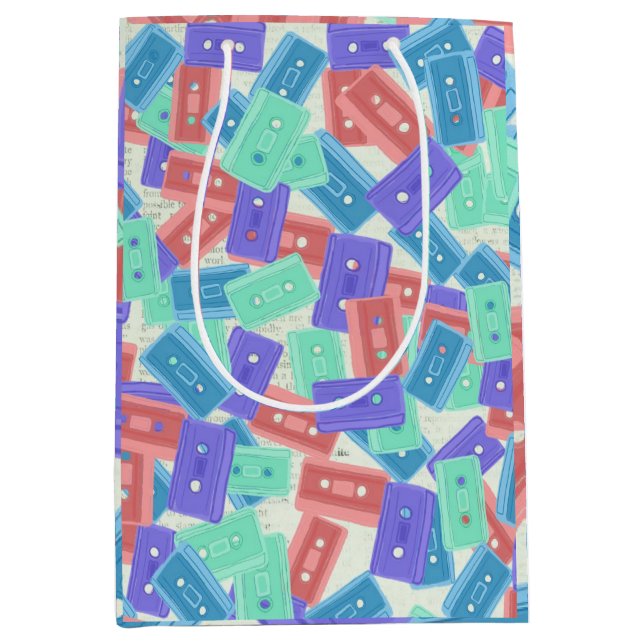 Pastel Cassette Tapes - 90:s Aesthetic Music (Framsidan)