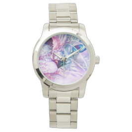 Pastel Cat Dreamscape Armbandsur