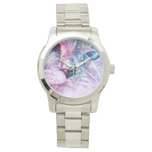 Pastel Cat Dreamscape Armbandsur