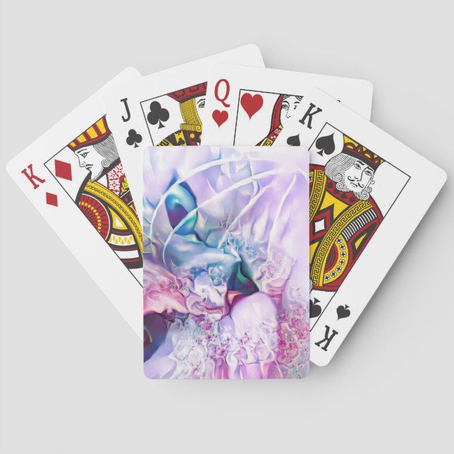 Pastel Cat Dreamscape Casinokort (Baksidan)