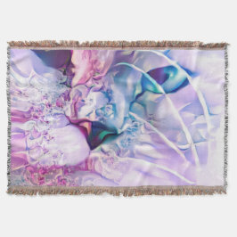 Pastel Cat Dreamscape Filt