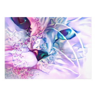 Pastel Cat Dreamscape Fototryck