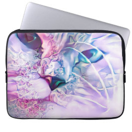 Pastel Cat Dreamscape Laptop Fodral