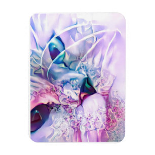 Pastel Cat Dreamscape Magnet