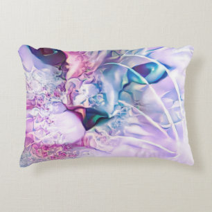 Pastel Cat Dreamscape Prydnadskudde