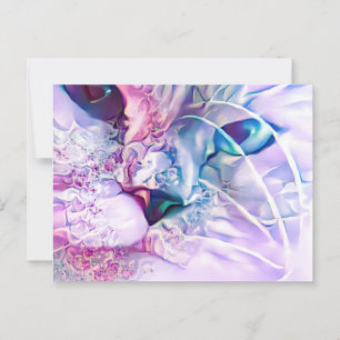 Pastel Cat Dreamscape Vykort