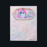 Pastel Cat Notepad Anteckningsblock<br><div class="desc">Rococo Impressionism Kawaii Rainbows: "There's a lot going on here." Palais de Marigold St. May creates unique stationery for those that love all things cute, Kawaii, floral, and colorful. Note that the designs are generally created for the large notepads, stationery sheets, stickers, address labels, note cards, and envelopes. If you...</div>