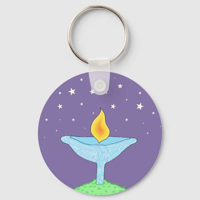 Pastel Chalice Keychain Nyckelring (Framsida)