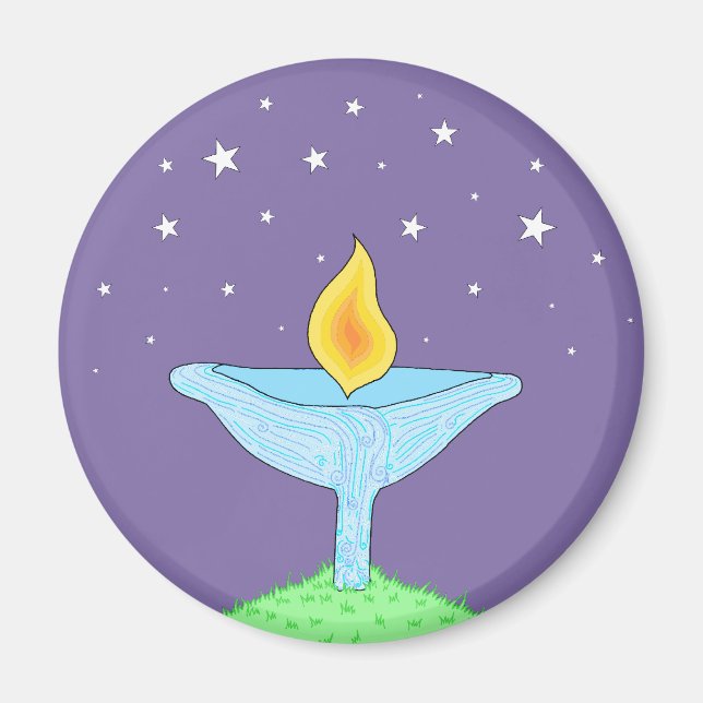 Pastel Chalice Magnet (Framsidan)