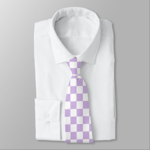 Pastel Checkerboard Checks Mönster Retro Lilac Slips