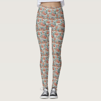 Pastel Cheer Leggings