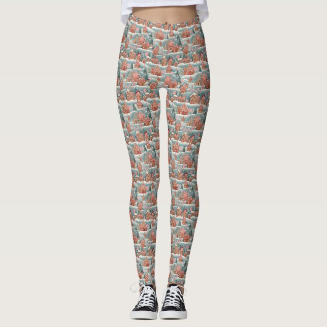 Pastel Cheer Leggings (Framsida)